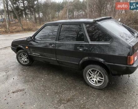 Чорний ВАЗ 2109, об'ємом двигуна 1.5 л та пробігом 103 тис. км за 2500 $, фото 7 на Automoto.ua