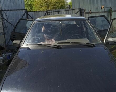 Черный ВАЗ 2109, объемом двигателя 0 л и пробегом 209 тыс. км за 1500 $, фото 1 на Automoto.ua