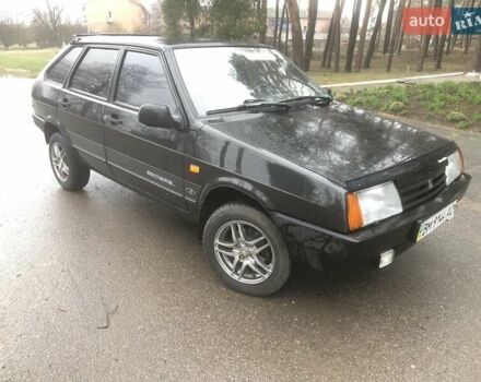 Чорний ВАЗ 2109, об'ємом двигуна 1.5 л та пробігом 103 тис. км за 2500 $, фото 1 на Automoto.ua