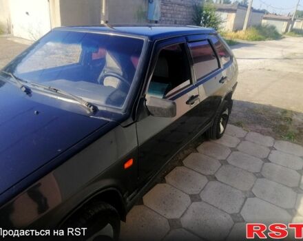 Чорний ВАЗ 2109, об'ємом двигуна 1.5 л та пробігом 270 тис. км за 1390 $, фото 2 на Automoto.ua
