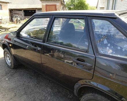 Черный ВАЗ 2109, объемом двигателя 0 л и пробегом 209 тыс. км за 1500 $, фото 7 на Automoto.ua