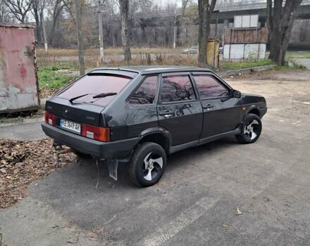 Чорний ВАЗ 2109, об'ємом двигуна 1.5 л та пробігом 270 тис. км за 1850 $, фото 4 на Automoto.ua