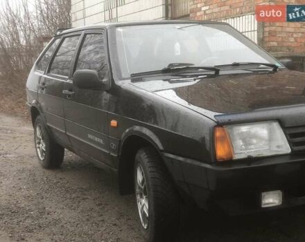 Чорний ВАЗ 2109, об'ємом двигуна 1.5 л та пробігом 103 тис. км за 2500 $, фото 11 на Automoto.ua
