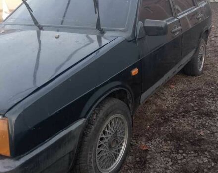 Чорний ВАЗ 2109, об'ємом двигуна 1.5 л та пробігом 278 тис. км за 1300 $, фото 2 на Automoto.ua