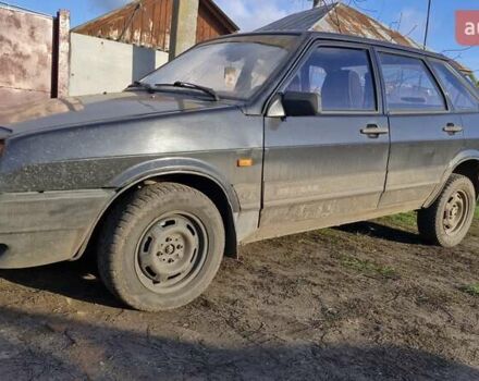 Чорний ВАЗ 2109, об'ємом двигуна 1.5 л та пробігом 203 тис. км за 1500 $, фото 6 на Automoto.ua