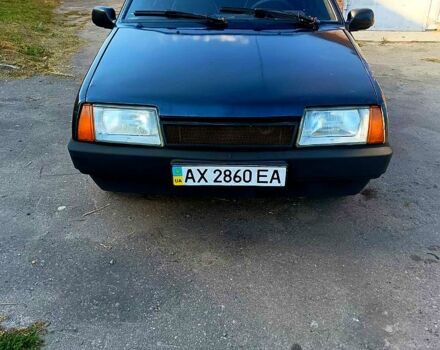 Чорний ВАЗ 2109, об'ємом двигуна 1.5 л та пробігом 170 тис. км за 1250 $, фото 2 на Automoto.ua