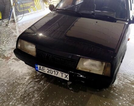 Чорний ВАЗ 2109, об'ємом двигуна 1.5 л та пробігом 0 тис. км за 1300 $, фото 2 на Automoto.ua