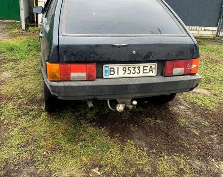 Чорний ВАЗ 2109, об'ємом двигуна 1.6 л та пробігом 250 тис. км за 650 $, фото 1 на Automoto.ua