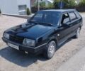 Черный ВАЗ 2109, объемом двигателя 1.6 л и пробегом 237 тыс. км за 1400 $, фото 1 на Automoto.ua