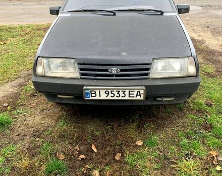 Чорний ВАЗ 2109, об'ємом двигуна 1.6 л та пробігом 250 тис. км за 650 $, фото 2 на Automoto.ua