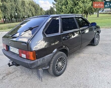 Черный ВАЗ 2109, объемом двигателя 1.6 л и пробегом 195 тыс. км за 2850 $, фото 6 на Automoto.ua