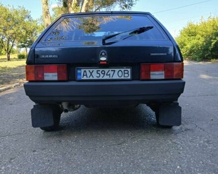 Чорний ВАЗ 2109, об'ємом двигуна 1.6 л та пробігом 176 тис. км за 2550 $, фото 13 на Automoto.ua