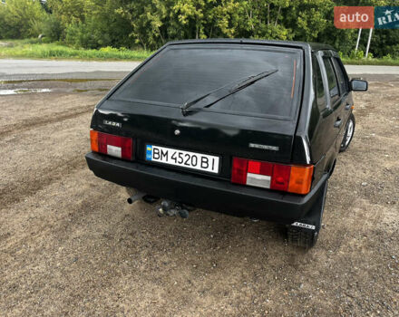 Чорний ВАЗ 2109, об'ємом двигуна 1.6 л та пробігом 130 тис. км за 3111 $, фото 9 на Automoto.ua