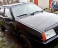 Черный ВАЗ 2109, объемом двигателя 1.6 л и пробегом 315 тыс. км за 1400 $, фото 1 на Automoto.ua