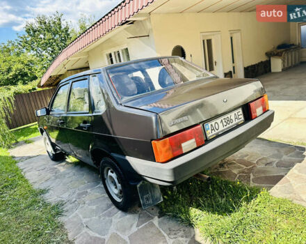 Черный ВАЗ 2109, объемом двигателя 0 л и пробегом 150 тыс. км за 1500 $, фото 2 на Automoto.ua