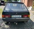 Черный ВАЗ 2109, объемом двигателя 1.6 л и пробегом 170 тыс. км за 724 $, фото 3 на Automoto.ua