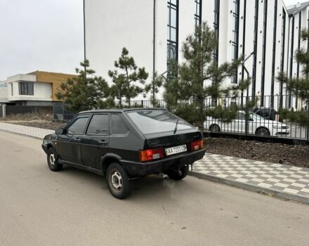Черный ВАЗ 2109, объемом двигателя 0 л и пробегом 112 тыс. км за 850 $, фото 6 на Automoto.ua