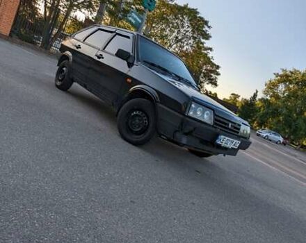 Черный ВАЗ 2109, объемом двигателя 1.6 л и пробегом 208 тыс. км за 1500 $, фото 10 на Automoto.ua