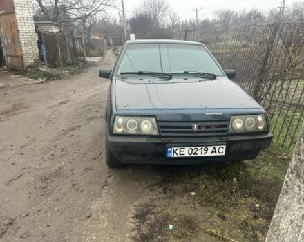 Черный ВАЗ 2109, объемом двигателя 1.6 л и пробегом 200 тыс. км за 1999 $, фото 1 на Automoto.ua