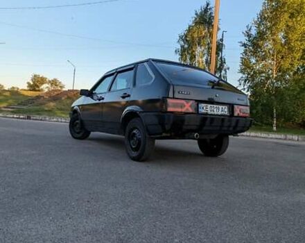 Чорний ВАЗ 2109, об'ємом двигуна 1.6 л та пробігом 204 тис. км за 2000 $, фото 1 на Automoto.ua