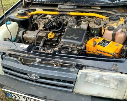 Чорний ВАЗ 2109, об'ємом двигуна 1.6 л та пробігом 250 тис. км за 650 $, фото 4 на Automoto.ua