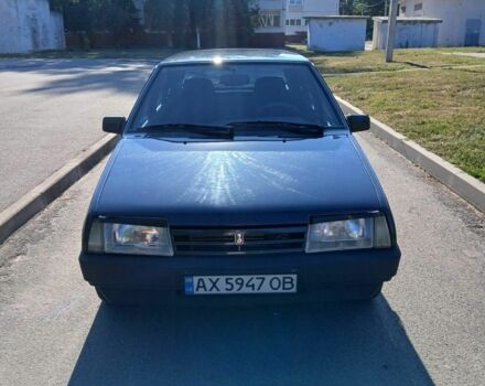 Чорний ВАЗ 2109, об'ємом двигуна 1.6 л та пробігом 176 тис. км за 2550 $, фото 2 на Automoto.ua