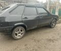 Черный ВАЗ 2109, объемом двигателя 1.6 л и пробегом 200 тыс. км за 1999 $, фото 1 на Automoto.ua
