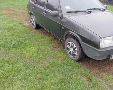 Чорний ВАЗ 2109, об'ємом двигуна 1.6 л та пробігом 250 тис. км за 1600 $, фото 2 на Automoto.ua