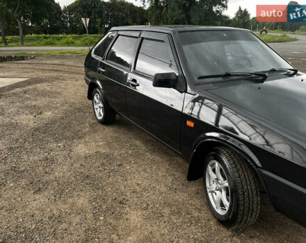 Чорний ВАЗ 2109, об'ємом двигуна 1.6 л та пробігом 130 тис. км за 3111 $, фото 4 на Automoto.ua