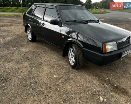 Чорний ВАЗ 2109, об'ємом двигуна 1.6 л та пробігом 130 тис. км за 3111 $, фото 1 на Automoto.ua