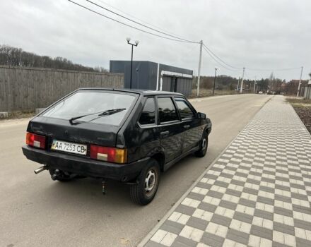 Черный ВАЗ 2109, объемом двигателя 0 л и пробегом 112 тыс. км за 850 $, фото 4 на Automoto.ua