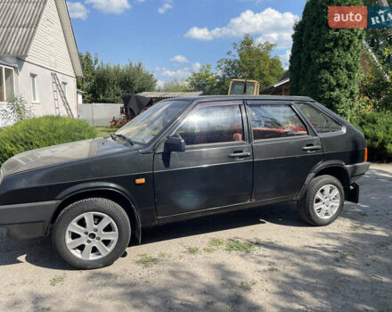 Чорний ВАЗ 2109, об'ємом двигуна 1.5 л та пробігом 160 тис. км за 1600 $, фото 2 на Automoto.ua