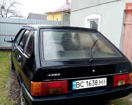 Черный ВАЗ 2109, объемом двигателя 1.6 л и пробегом 315 тыс. км за 1400 $, фото 2 на Automoto.ua