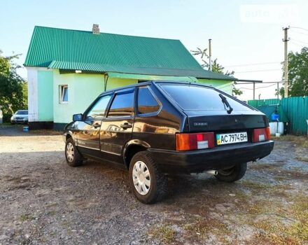 Черный ВАЗ 2109, объемом двигателя 1.6 л и пробегом 187 тыс. км за 1980 $, фото 11 на Automoto.ua