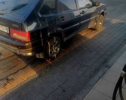 Чорний ВАЗ 2109, об'ємом двигуна 1.6 л та пробігом 14 тис. км за 1350 $, фото 1 на Automoto.ua