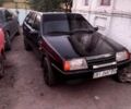 Черный ВАЗ 2109, объемом двигателя 1.6 л и пробегом 125 тыс. км за 1200 $, фото 1 на Automoto.ua
