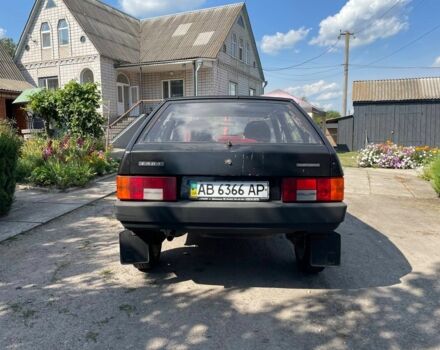 Черный ВАЗ 2109, объемом двигателя 1.5 л и пробегом 160 тыс. км за 1900 $, фото 2 на Automoto.ua