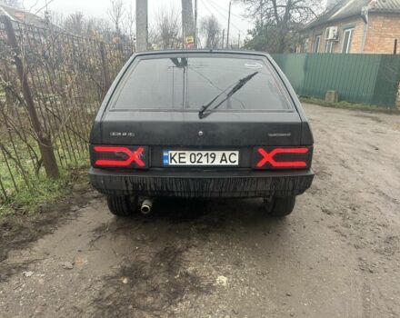 Черный ВАЗ 2109, объемом двигателя 1.6 л и пробегом 200 тыс. км за 1999 $, фото 2 на Automoto.ua