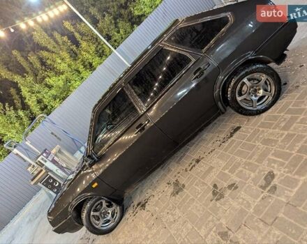 Черный ВАЗ 2109, объемом двигателя 1.6 л и пробегом 208 тыс. км за 1500 $, фото 8 на Automoto.ua