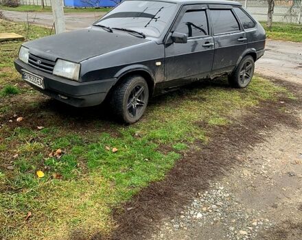 Чорний ВАЗ 2109, об'ємом двигуна 1.6 л та пробігом 250 тис. км за 650 $, фото 5 на Automoto.ua