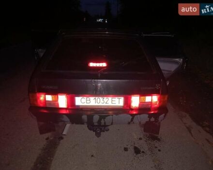 Черный ВАЗ 2109, объемом двигателя 1.6 л и пробегом 340 тыс. км за 1750 $, фото 6 на Automoto.ua