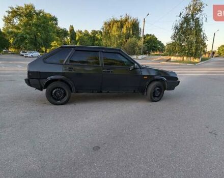 Черный ВАЗ 2109, объемом двигателя 1.6 л и пробегом 208 тыс. км за 1500 $, фото 11 на Automoto.ua