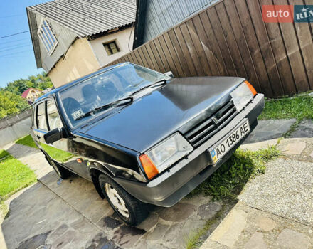 Черный ВАЗ 2109, объемом двигателя 0 л и пробегом 150 тыс. км за 1500 $, фото 9 на Automoto.ua