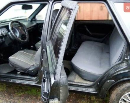 Черный ВАЗ 2109, объемом двигателя 1.6 л и пробегом 315 тыс. км за 1400 $, фото 4 на Automoto.ua