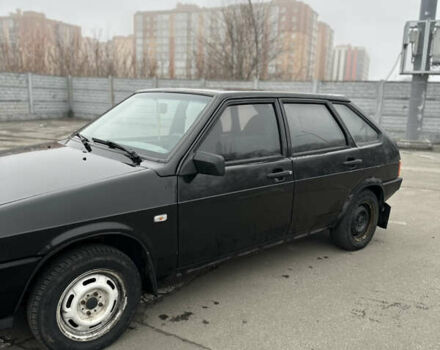 Черный ВАЗ 2109, объемом двигателя 1.6 л и пробегом 169 тыс. км за 2000 $, фото 1 на Automoto.ua