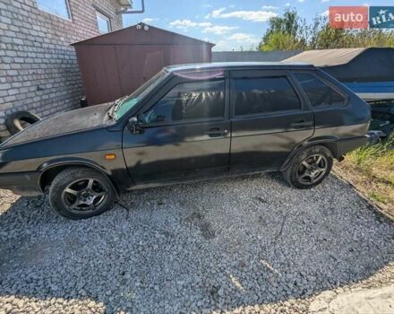 Черный ВАЗ 2109, объемом двигателя 1.6 л и пробегом 208 тыс. км за 1500 $, фото 9 на Automoto.ua