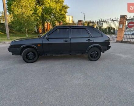 Чорний ВАЗ 2109, об'ємом двигуна 1.6 л та пробігом 204 тис. км за 2000 $, фото 4 на Automoto.ua