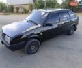 Черный ВАЗ 2109, объемом двигателя 1.6 л и пробегом 195 тыс. км за 2850 $, фото 2 на Automoto.ua