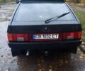Черный ВАЗ 2109, объемом двигателя 1.6 л и пробегом 340 тыс. км за 1750 $, фото 4 на Automoto.ua