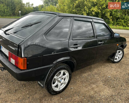 Чорний ВАЗ 2109, об'ємом двигуна 1.6 л та пробігом 130 тис. км за 3111 $, фото 3 на Automoto.ua
